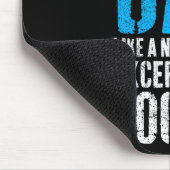 Bootsmann Papa Vater-Tag  Mousepad (Ecke)