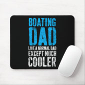 Bootsmann Papa Vater-Tag  Mousepad (Mit Mouse)