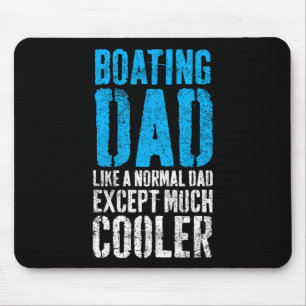 Bootsmann Papa Vater-Tag  Mousepad