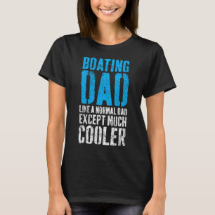 Bootsmann Papa Vater-Tag T-Shirt