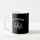 Bootsmann Ponton Oktopus Pirat Nautical Männer E Kaffeetasse (Links)