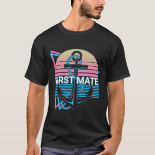 Bootsmann Retro Erster Maat T-Shirt
