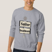 Bootsmann Sweatshirt (Vorderseite)