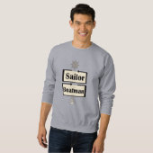Bootsmann Sweatshirt (Vorne ganz)