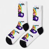 Bootsommerfahrt socken (Linkes Detail)