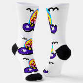 Bootsommerfahrt  socken (Gewinkelt)