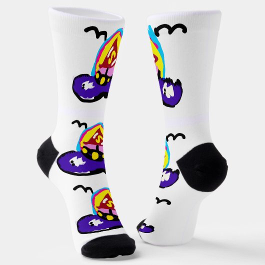 Bootsommerfahrt socken (Gewinkelt)