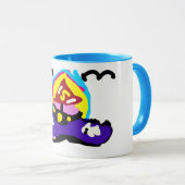 Bootsommerfahrt  tasse (VorderseiteRechts)