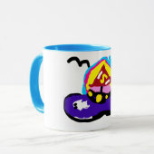 Bootsommerfahrt  tasse (Vorderseite Links)