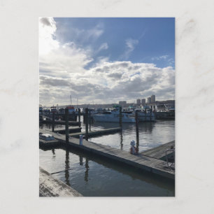 Bootsparadies, Riverside Park New York City NYC Fo Postkarte