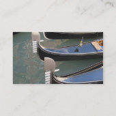 Bootsparte Visitenkarte (Rückseite)