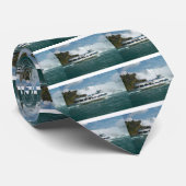 Bootspicknick Fallsview Niagara Falls Ontario Krawatte (Gerollt)