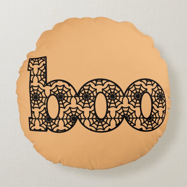 Bootspinne Rundes Kissen (Vorderseite)