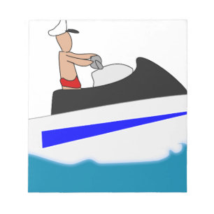 Bootsport Sport Urlaub Wasser Welle Wellen nass Notizblock