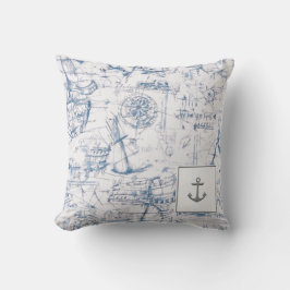 Bootspulpe im Freien Kissen Für Draußen