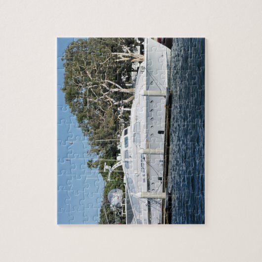 Bootspuzzlespiel Puzzle (Vertikal)