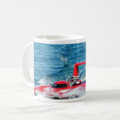 Bootsrennen Kaffeetasse (Vorderseite Links)
