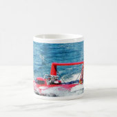 Bootsrennen Kaffeetasse (Mittel)
