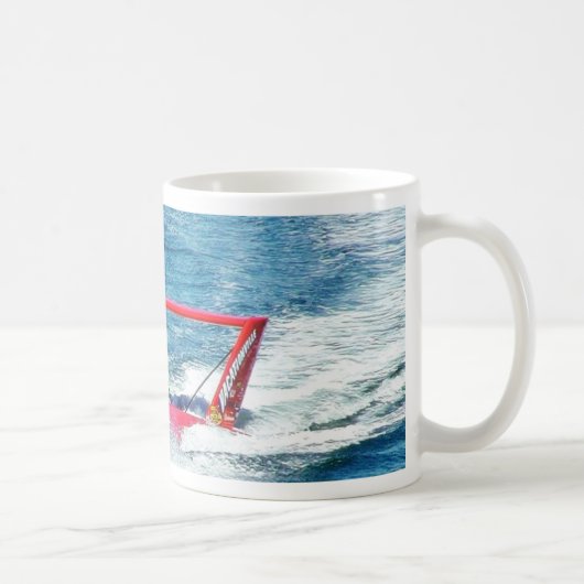 Bootsrennen Kaffeetasse (Rechts)
