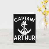 Bootsschiff Captain Arthur Karte (Gelbe Blume)