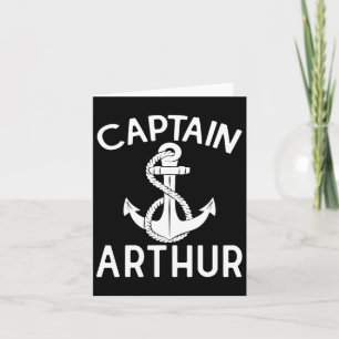 Bootsschiff Captain Arthur Karte