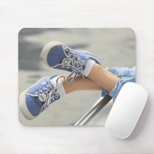 Bootsschuhe Mousepad (Mit Mouse)