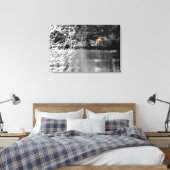 Bootsschuppen Leinwanddruck (Insitu (Schlafzimmer))