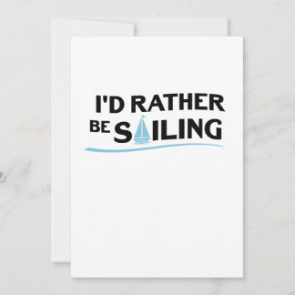 Bootssegelgeschenk Herzschlag Funny Sailboat