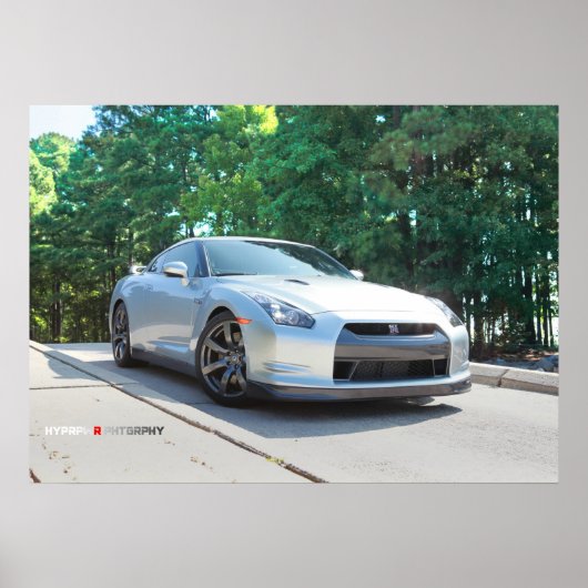 "Bootsstart" Super Silver in NC Poster (Vorne)