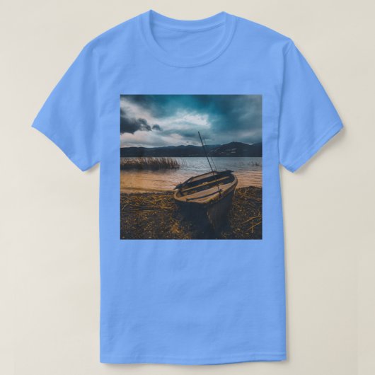 Bootssteg T-Shirt (Design vorne)