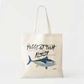 Bootstasche, perfektes Geschenk für eine Fischerta Tragetasche (Vorne)