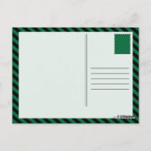 Bootstauchherz Postkarte (Rückseite)