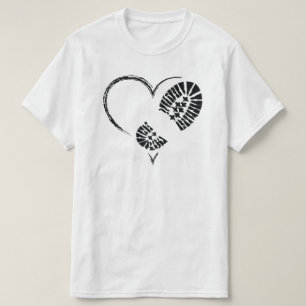 Bootstauchherz T-Shirt