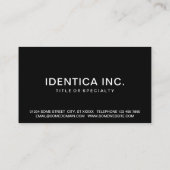 Bootstauchherz Visitenkarte (Rückseite)