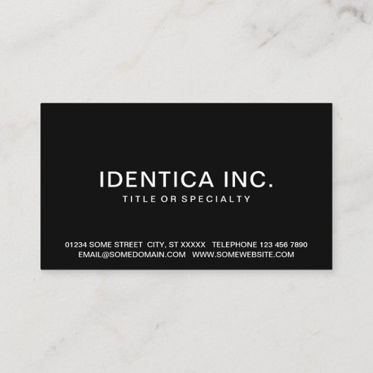 Bootstauchherz Visitenkarte (Rückseite)