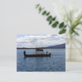 Bootstiticaca Postkarte (Stehend Vorderseite)