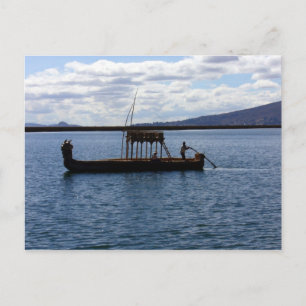Bootstiticaca Postkarte