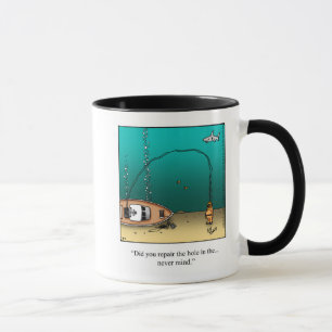 Bootstochter Spaß Tasse Geschenk