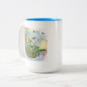 Bootstour Zweifarbige Tasse (Vorderseite Links)