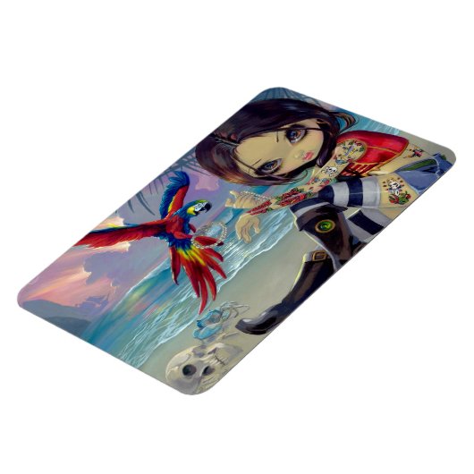 "Bootstrap Betsy" Flex Magnet (Linke Seite)