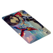 "Bootstrap Betsy" Flex Magnet (Rechte Seite)