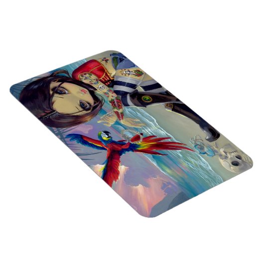 "Bootstrap Betsy" Flex Magnet (Rechte Seite)