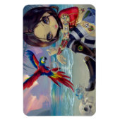 "Bootstrap Betsy" Flex Magnet (Vertikal)