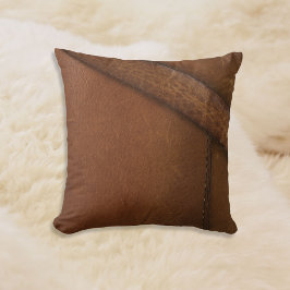 Bootstrap-Imitate Leather Kissen