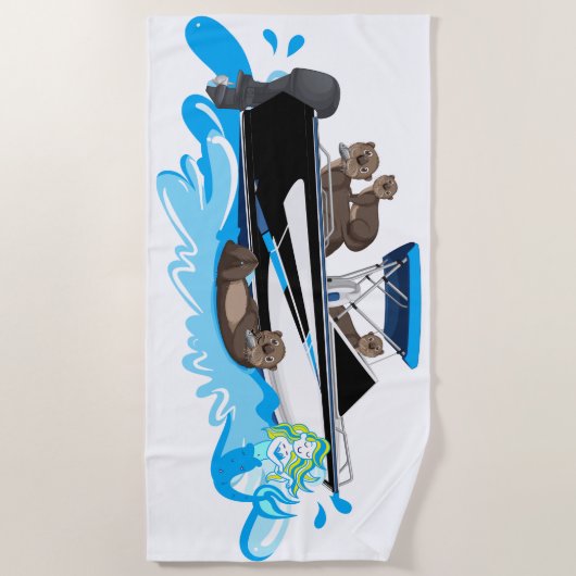 Bootstücher Strandtuch (Vorderseite)