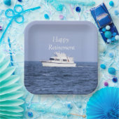 Bootsvermietung Foto Pappteller (Party)