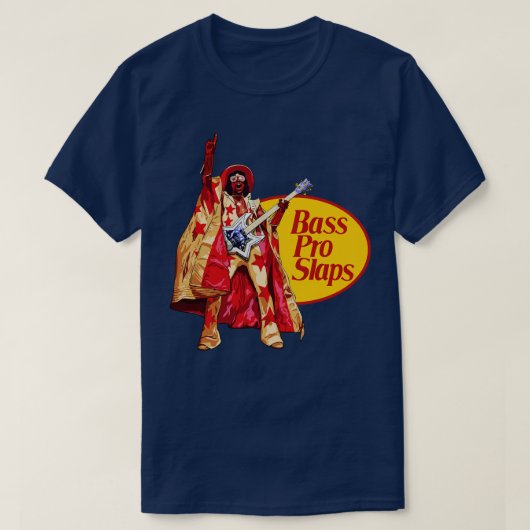 Bootsy BPS T-Shirt (Design vorne)