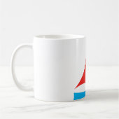 Bootsymbol Kaffeemaschine Tasse (Links)