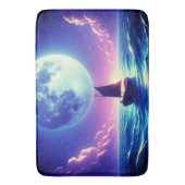 Bootszene Badematte (Vorderseite Vertikal)