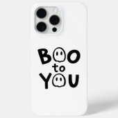 Bootto You Ghost Phone Case (Rückseite)
